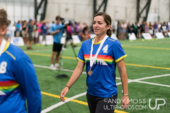 Awards - World Ultimate Club Championships 2018