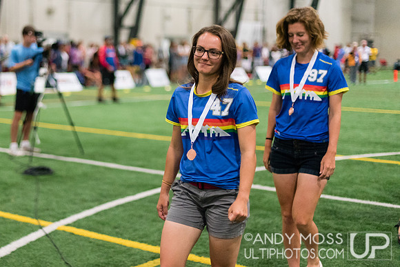 Awards - World Ultimate Club Championships 2018
