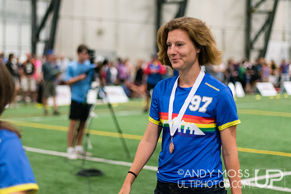 Awards - World Ultimate Club Championships 2018