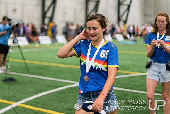 Awards - World Ultimate Club Championships 2018