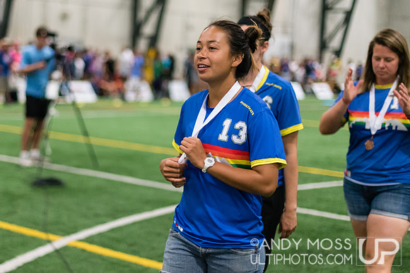 Awards - World Ultimate Club Championships 2018