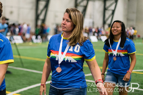 Awards - World Ultimate Club Championships 2018