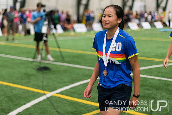 Awards - World Ultimate Club Championships 2018