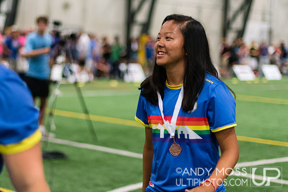 Awards - World Ultimate Club Championships 2018