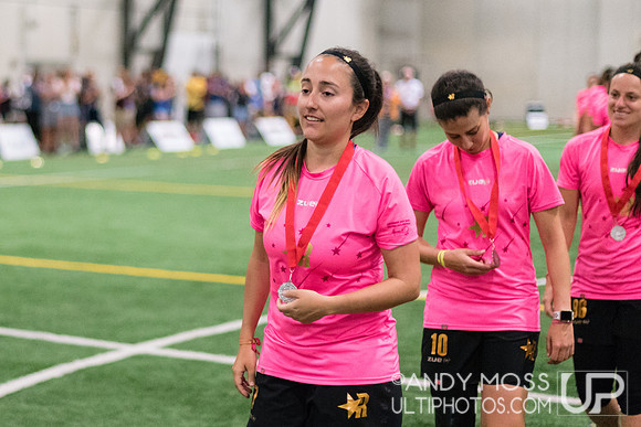 Awards - World Ultimate Club Championships 2018