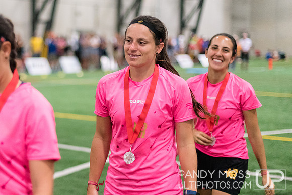 Awards - World Ultimate Club Championships 2018