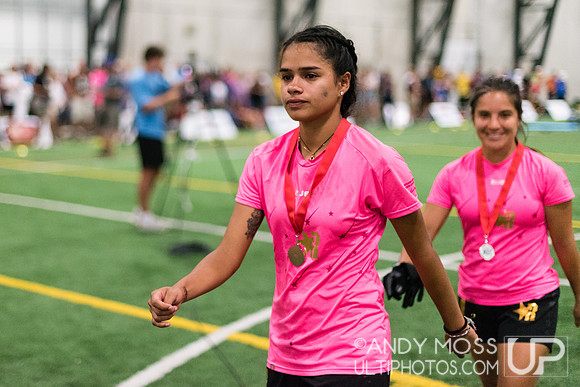 Awards - World Ultimate Club Championships 2018