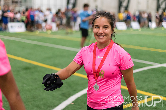 Awards - World Ultimate Club Championships 2018