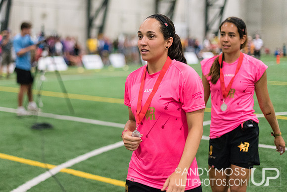Awards - World Ultimate Club Championships 2018