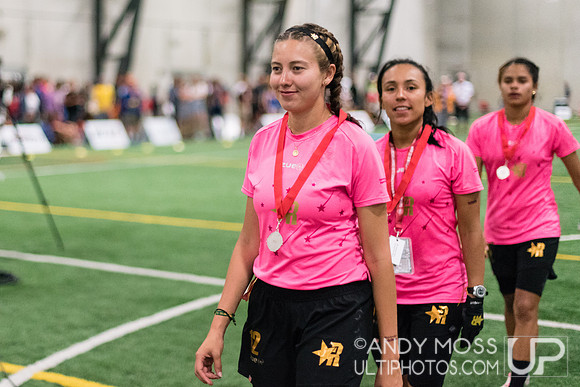Awards - World Ultimate Club Championships 2018