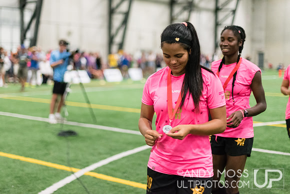 Awards - World Ultimate Club Championships 2018