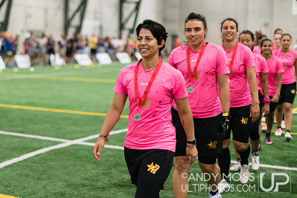 Awards - World Ultimate Club Championships 2018