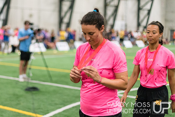 Awards - World Ultimate Club Championships 2018