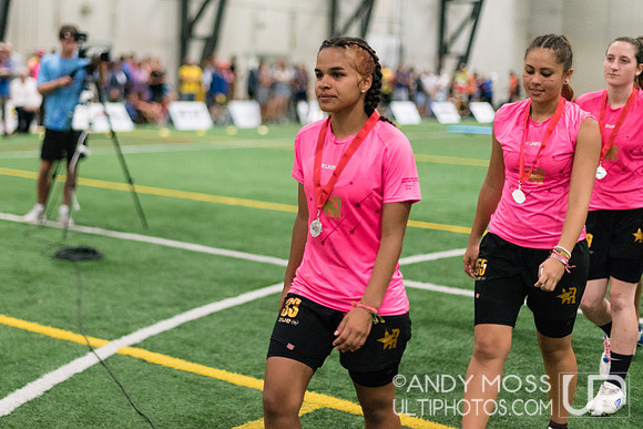 Awards - World Ultimate Club Championships 2018