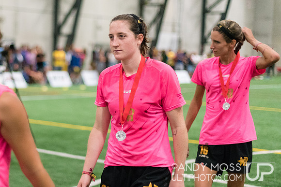 Awards - World Ultimate Club Championships 2018