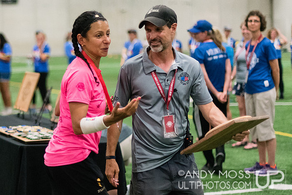 Awards - World Ultimate Club Championships 2018