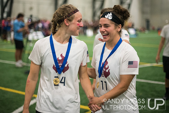 Awards - World Ultimate Club Championships 2018