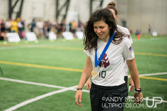 Awards - World Ultimate Club Championships 2018