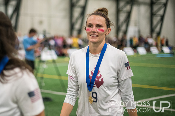 Awards - World Ultimate Club Championships 2018