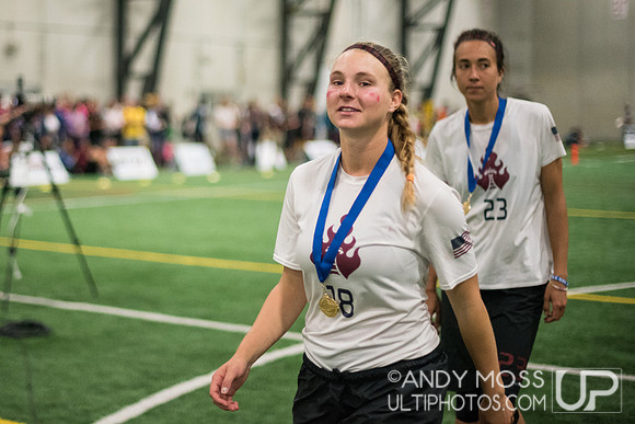 Awards - World Ultimate Club Championships 2018