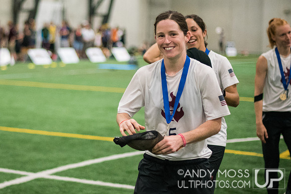 Awards - World Ultimate Club Championships 2018