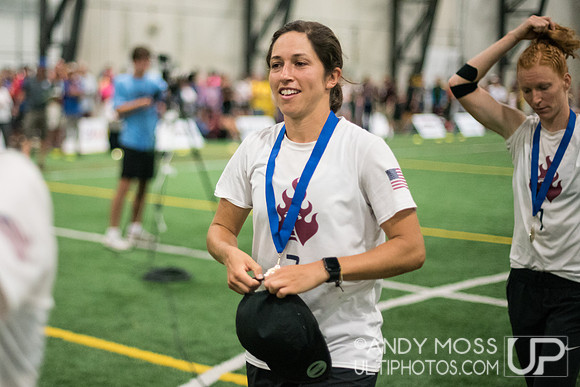 Awards - World Ultimate Club Championships 2018