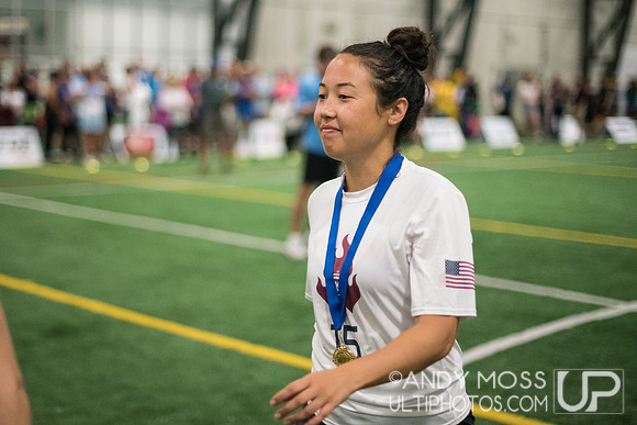 Awards - World Ultimate Club Championships 2018