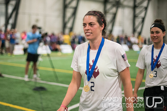 Awards - World Ultimate Club Championships 2018