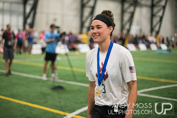 Awards - World Ultimate Club Championships 2018