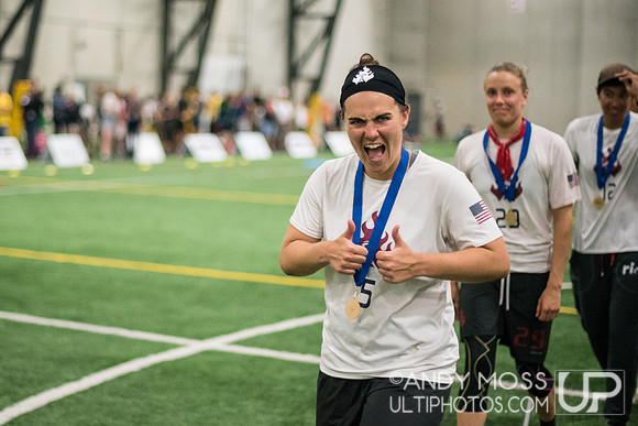 Awards - World Ultimate Club Championships 2018