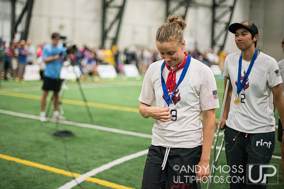 Awards - World Ultimate Club Championships 2018