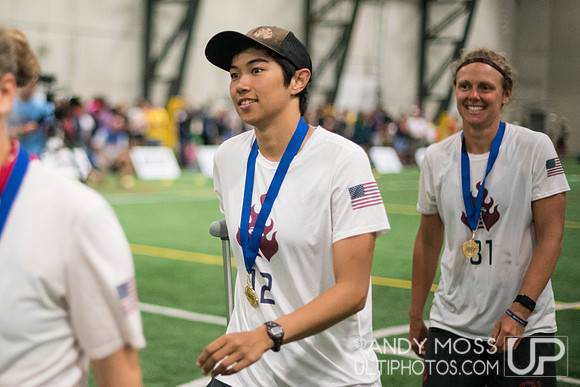 Awards - World Ultimate Club Championships 2018