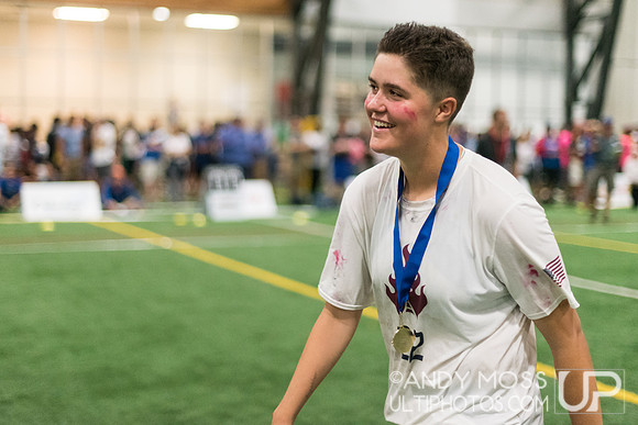 Awards - World Ultimate Club Championships 2018