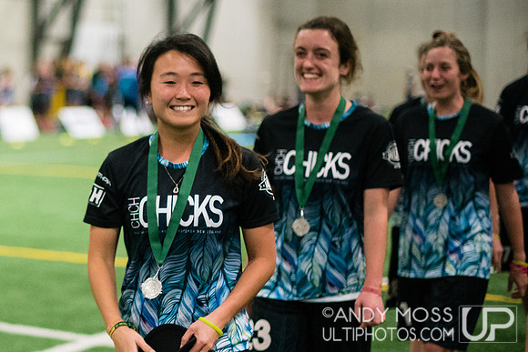 Awards - World Ultimate Club Championships 2018