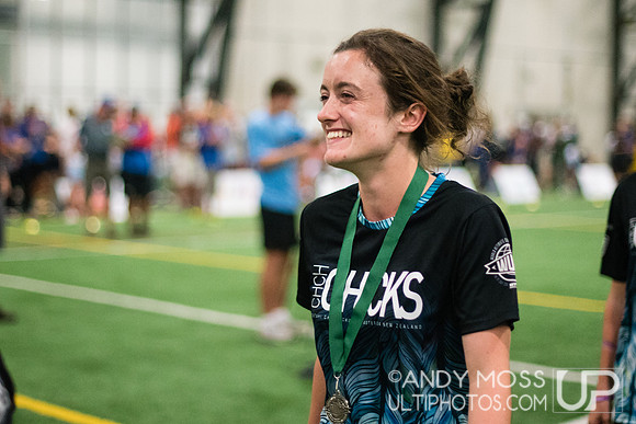 Awards - World Ultimate Club Championships 2018