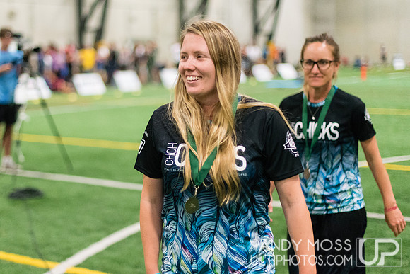 Awards - World Ultimate Club Championships 2018