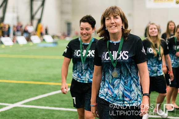 Awards - World Ultimate Club Championships 2018