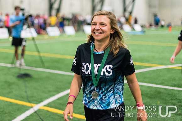 Awards - World Ultimate Club Championships 2018