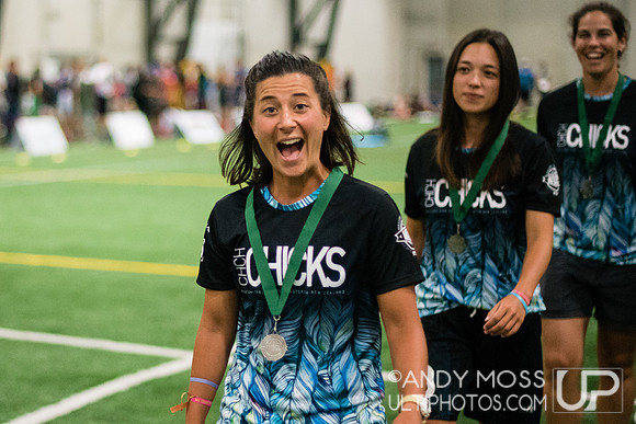 Awards - World Ultimate Club Championships 2018
