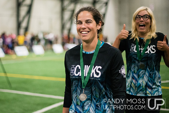 Awards - World Ultimate Club Championships 2018