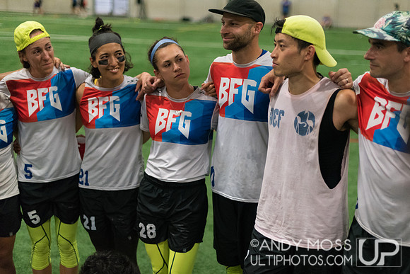 Finals - World Ultimate Club Championships 2018