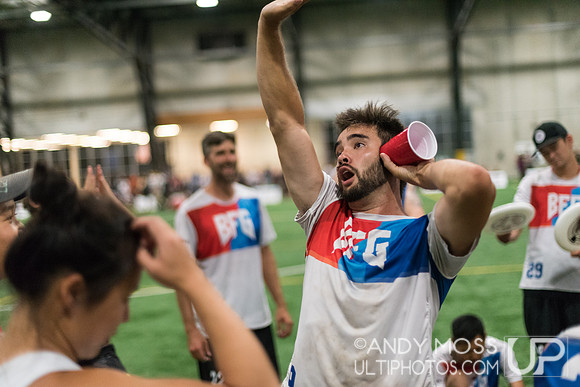 Finals - World Ultimate Club Championships 2018
