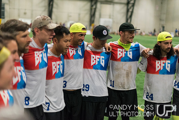 Finals - World Ultimate Club Championships 2018