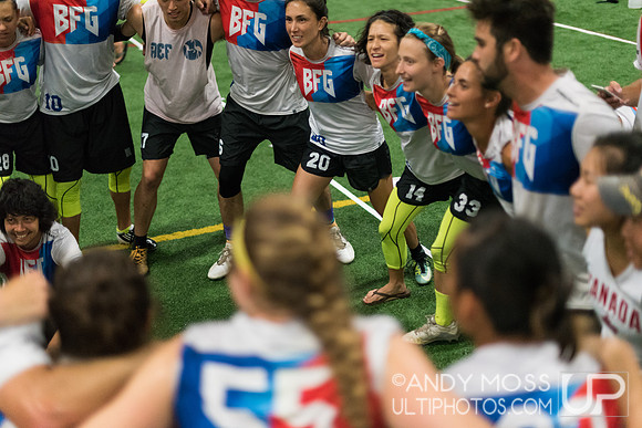 Finals - World Ultimate Club Championships 2018