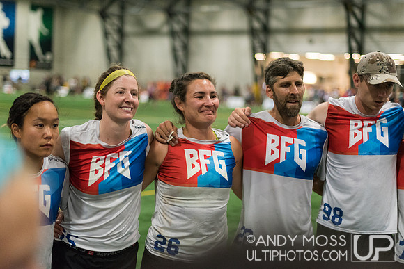 Finals - World Ultimate Club Championships 2018