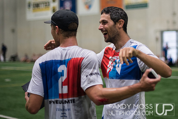 Finals - World Ultimate Club Championships 2018