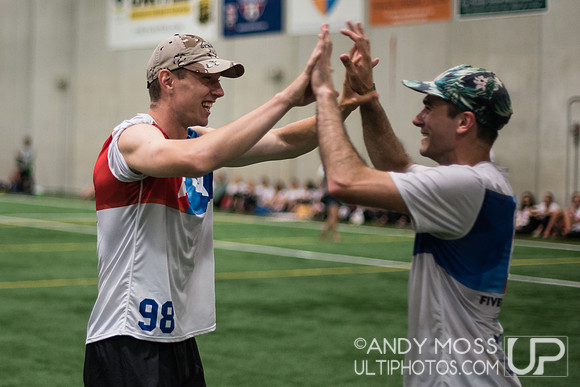 Finals - World Ultimate Club Championships 2018