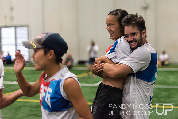 Finals - World Ultimate Club Championships 2018
