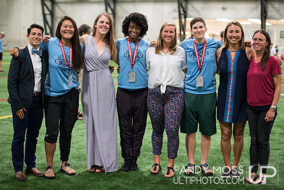 Awards - World Ultimate Club Championships 2018