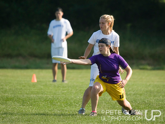 Saturday Mixed Division Action -- Chesapeake Open 2010